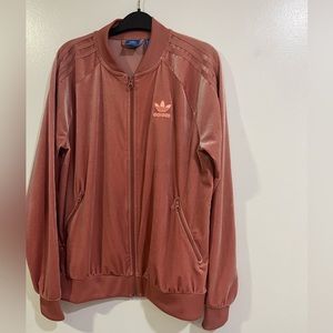 Adidas jacket sz L